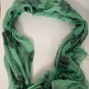 Hamsa Infinity Scarf